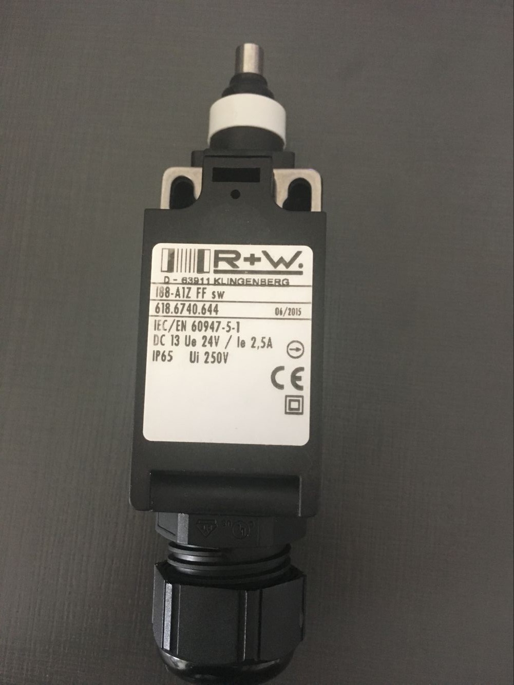 R+W 618.6740.425г_Pͣa