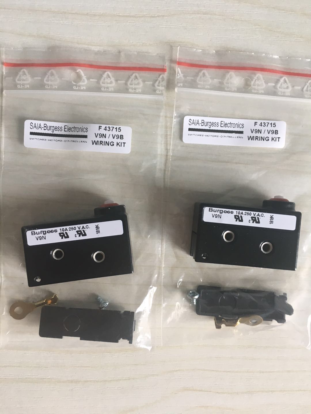 BURGESS V9Nλ_(ki)P(gun)͸_(ki)P(gun)